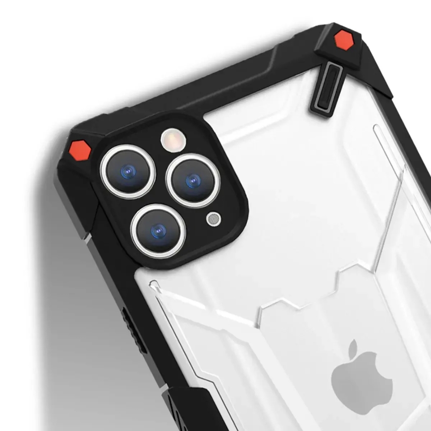 Tel Protect Hybrid чехол для телефона iPhone 13 Pro Max тёмно-синий – 4