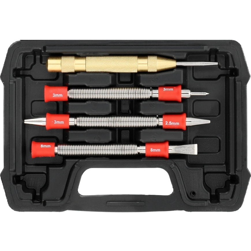 Yato Toya Sa Poland Kahepoolne Mängu Gilderite ja Ekstraktori Komplekt | 8 Osaline (YT-47159) – 3