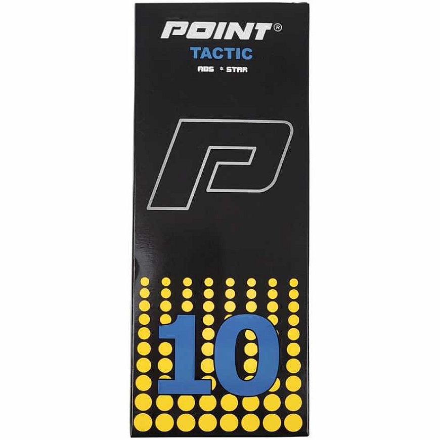 Lauatennise pallid Point Tactic kollane 10 tk.
