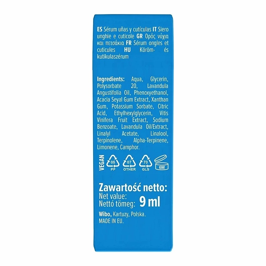 Wibo Mission Repair küünenaha ja küünte seerum 9ml – 3
