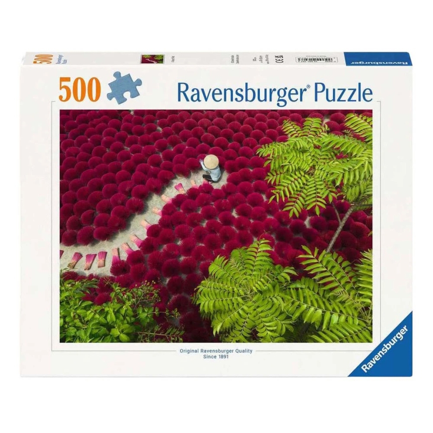 Ravensburger Пазл 500 шт. - Природа
