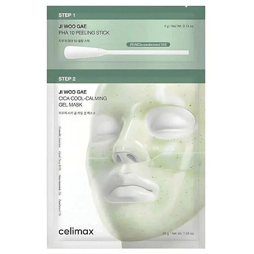 Celimax Ji Woo Gae Hydrogel Masks - Kahef fazi hüdropoolmask 30.0g