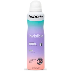 Babaria Invisible-deodoranttisuihke 200ml