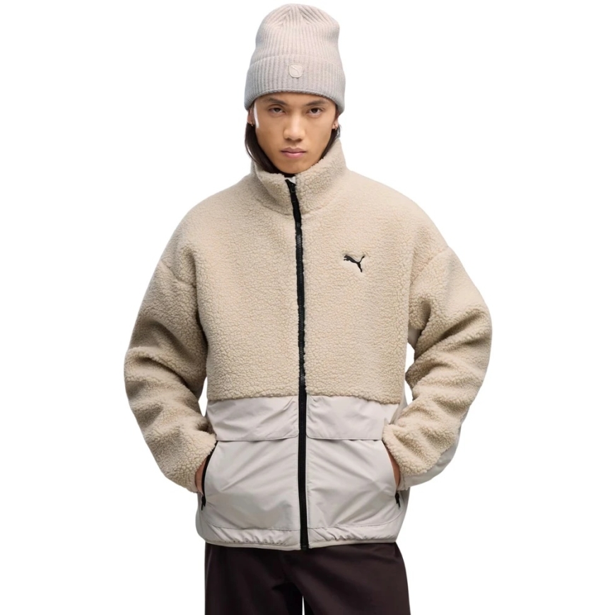 Striukė vyriška Puma Hybrid Re: Fibre Sherpa smėlio sp. 694562 82 (L)