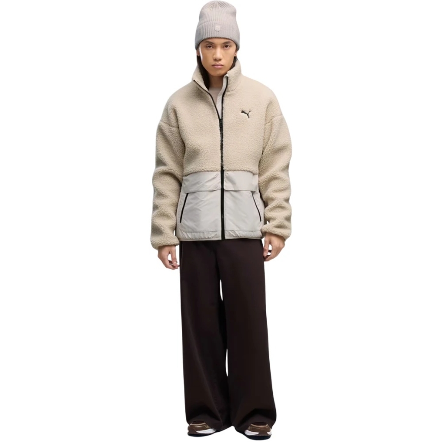 Striukė vyriška Puma Hybrid Re: Fibre Sherpa smėlio sp. 694562 82 (L) – 5
