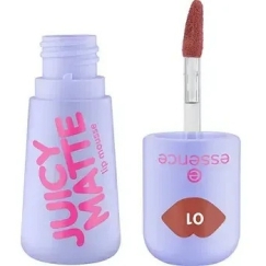 Essence Juicy Matte Lip Mousse - Lūpų putēsiai 2,7 ml 05 Gauzy Latte