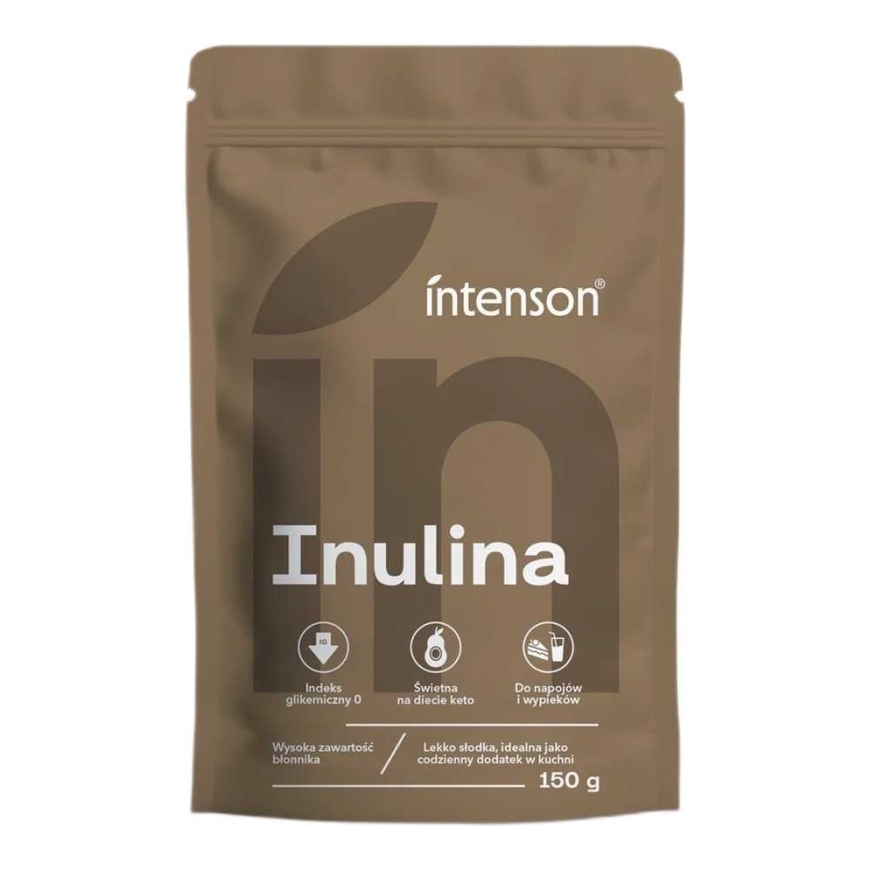 Intenson Cikoriju inulīns, dabīgs prebiotisks uztura bagātinātājs, 150 g
