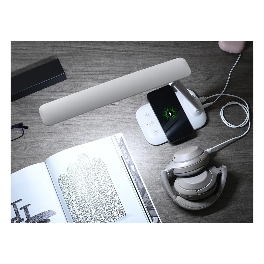 Tracer LumiCharge – LED desk lamp with 15 W wireless charging – 5