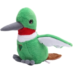 HAPPY YAPPERS interaktīvā plīša rotaļlieta Kolibri, 9469
