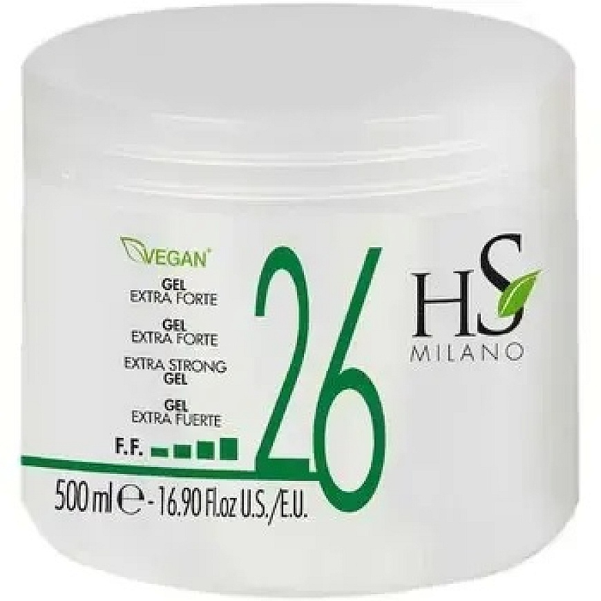 HS Milano Extra Strong - Extra vahva geeli 500ml