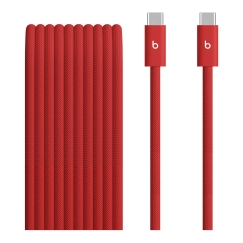 Apple 240W USB-C uz USB-C pītā kabelis 3 m - Ātrā sarkana |