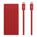 Apple 240W USB-C to USB-C Braided Cable 3 m - Rapid Red | Apple 240W USB-C to USB-C Braided Cable 3 m - Rapid Red |