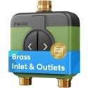 Smart Irrigation Controller - Meross MST200-EU 2 Zones G3/4-14 IP66 Brass Connectors 4×AA Smart Irrigation Controller - Meross MST200-EU 2 Zones G3/4-14 IP66 Brass Connectors 4×AA