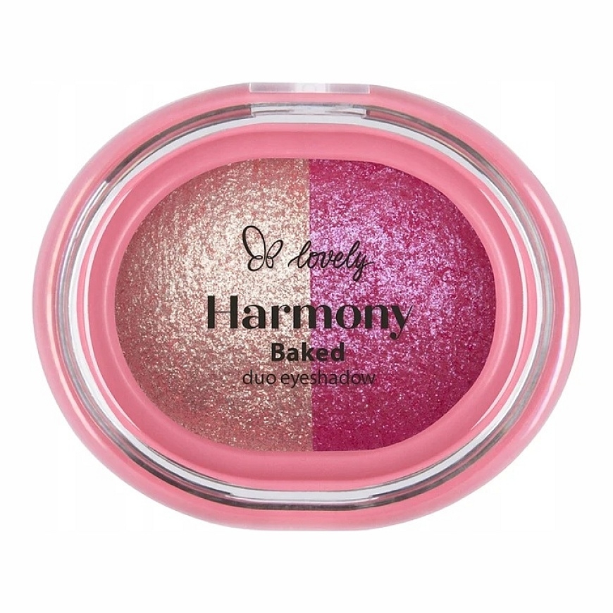 "Lovely Harmony Baked Duo" тени для век 03 – 3
