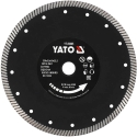 Yato TURBO DIAMOND DISK 230 mm FOR CUTTING AND GRINDING HARD GREEN STONES AND CERAMICS WITHOUT DAMAGE Yato TURBO DIAMOND DISK 230 mm FOR CUTTING AND GRINDING HARD GREEN STONES AND CERAMICS WITHOUT DAMAGE