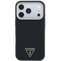Guess Kevlar Triangle Logo MagSafe kate iPhone 18 Pro Max / 17 Pro Max jaoks - Must Guess Kevlar Triangle Logo MagSafe kate iPhone 18 Pro Max / 17 Pro Max jaoks - Must