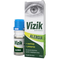 Tzmo Vizik alerģijas pilieni sarkaniem, sausiem un niezošiem acīm 10 ml