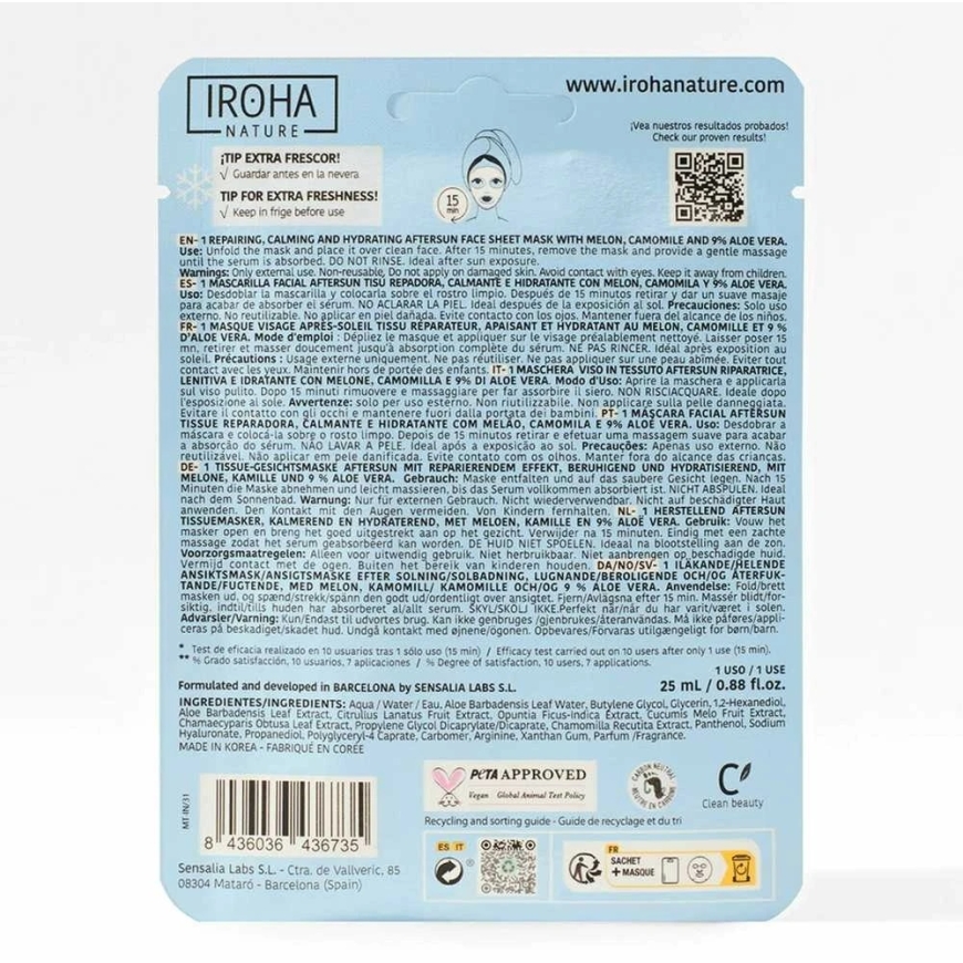 Iroha MELON mitrinoša un hidratējoša 1 gab. – 4