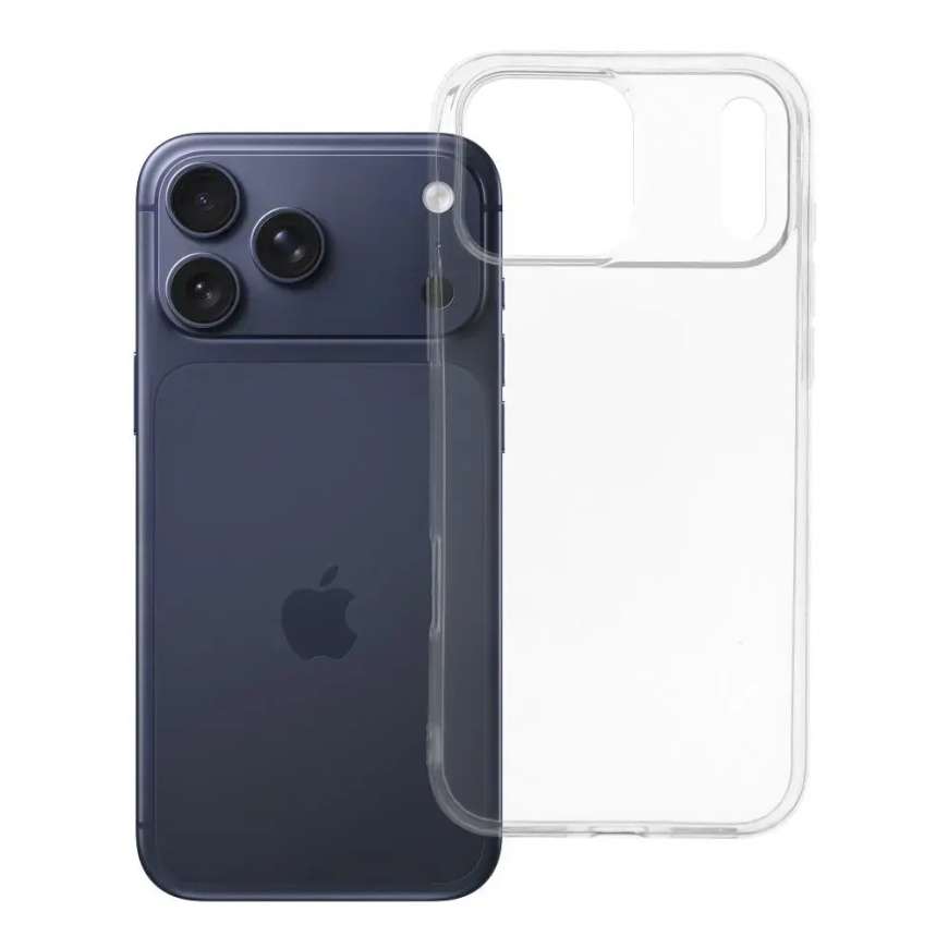Чехол для iPhone 17 Pro Max / 18 Pro Max Прозрачный чехол 2 мм