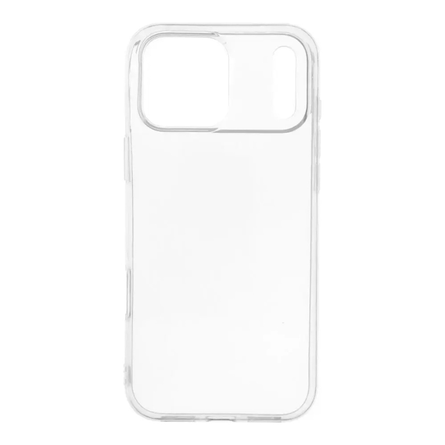 iPhone 17 Pro Max / 18 Pro Max läpinäkyvä kuori 2 mm – 2