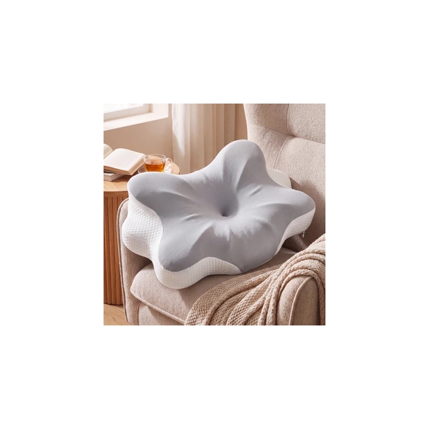 Spacetronik Ergonomic Head Pillow SPE-M18