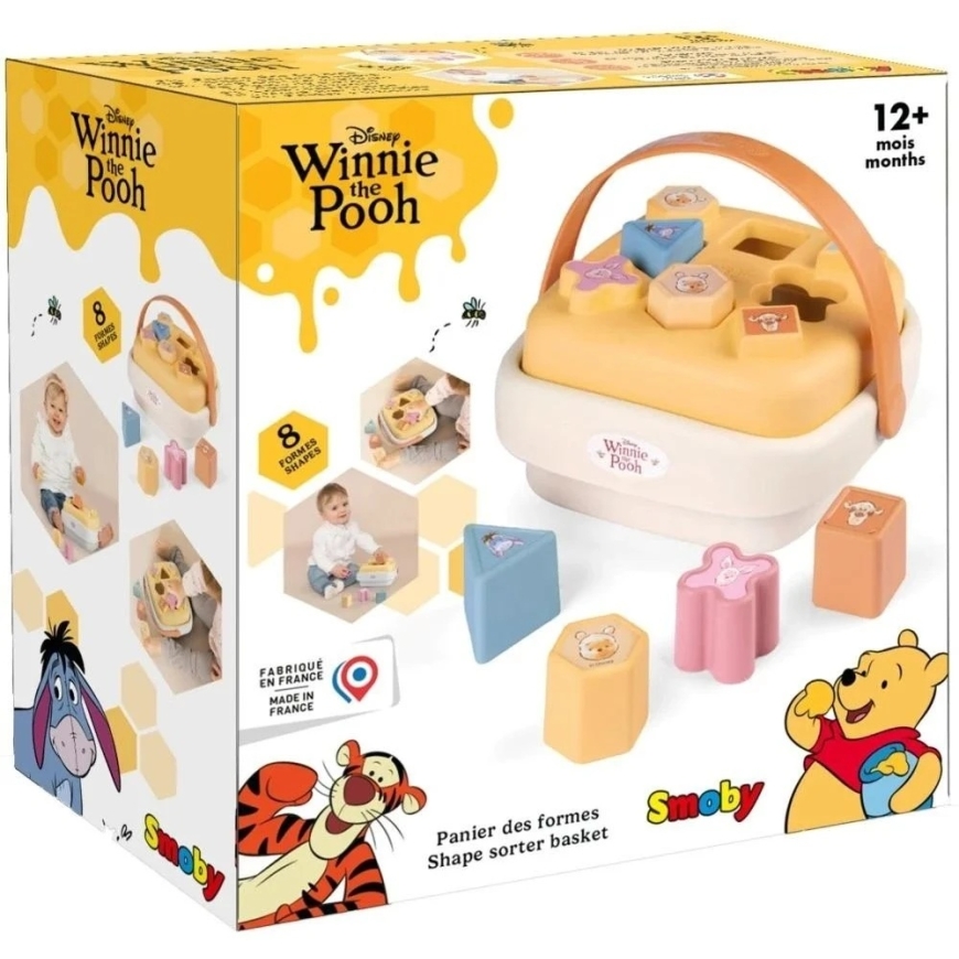 Smoby Nalle Puh -lajittelija – 2