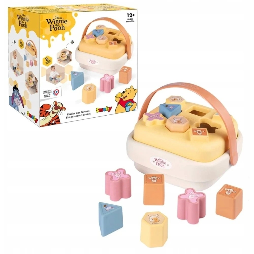 Smoby Nalle Puh -lajittelija – 3