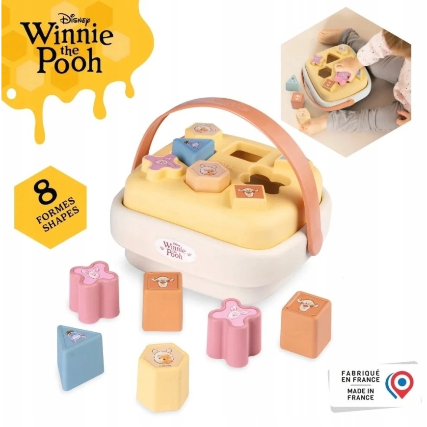 Smoby Winnie Puuh Sorteerija – 5