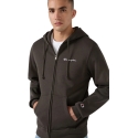 Meeste jope Champion kapuutsiga täispikk tõmblukk sweatshirt pruun 221794 GS509 (XL) Meeste jope Champion kapuutsiga täispikk tõmblukk sweatshirt pruun 221794 GS509 (XL)