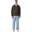 Vyriška striukė Champion Hooded Full Zip Sweatshirt ruda 221794 GS509 (XL)