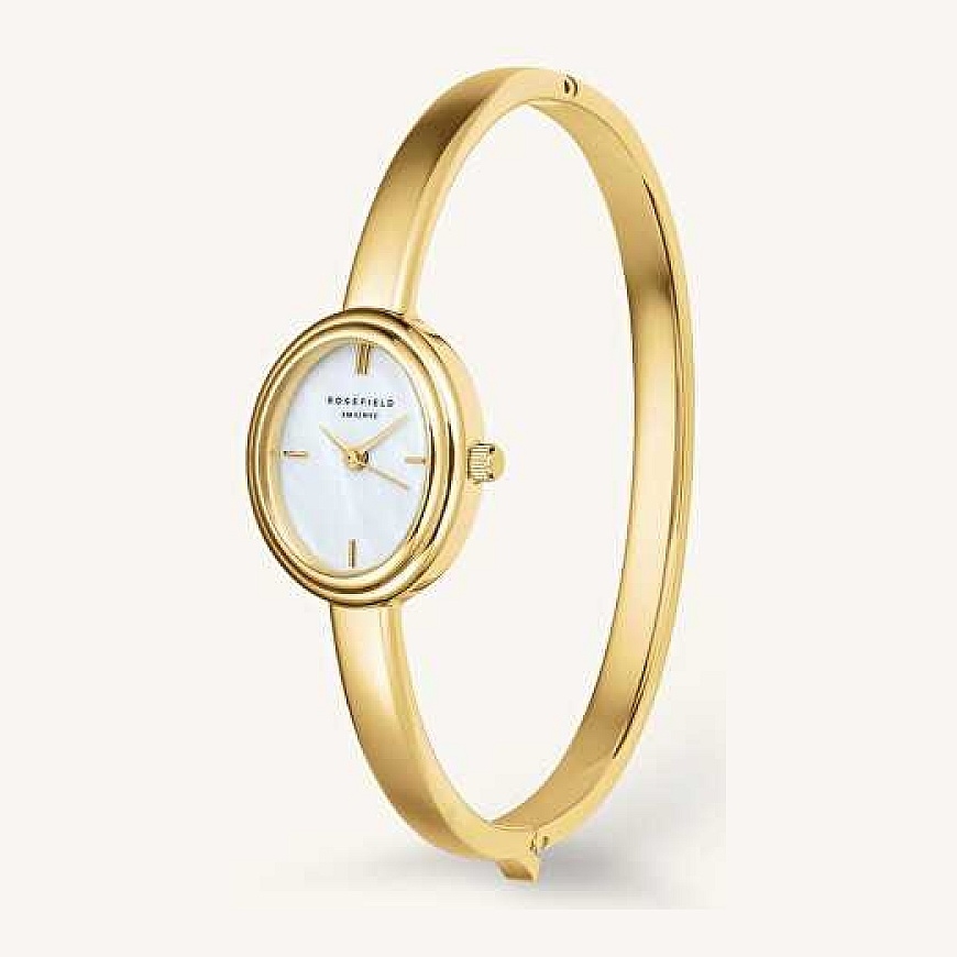 Rosefield Bangle S Gold STWGSG-ST04 – 2