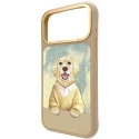 NIMMY Gentle Pets Series Dog Case, compatible with MagSafe, designed for iPhone 18 Pro Max/17 Pro Max, brown NIMMY Gentle Pets Series Dog Case, compatible with MagSafe, designed for iPhone 18 Pro Max/17 Pro Max, brown