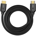 UNITEK HDMI CABLE 2.0 4K60HZ HDR ARC 0,3 M UNITEK HDMI CABLE 2.0 4K60HZ HDR ARC 0,3 M