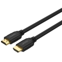 UNITEK HDMI KABELIS 2.0 4K60HZ HDR ARC 0,3 M UNITEK HDMI KABELIS 2.0 4K60HZ HDR ARC 0,3 M