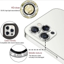 HARD DIAMOND -kameralinsensuojus Samsung Galaxy S26:lle (S942) kulta (3 kpl) HARD DIAMOND -kameralinsensuojus Samsung Galaxy S26:lle (S942) kulta (3 kpl)