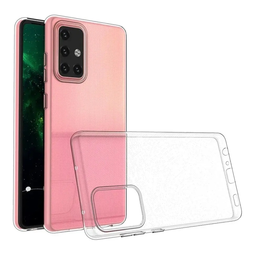 Ultra Clear 0.5mm phone case for Samsung Galaxy A73 (A736) transparent