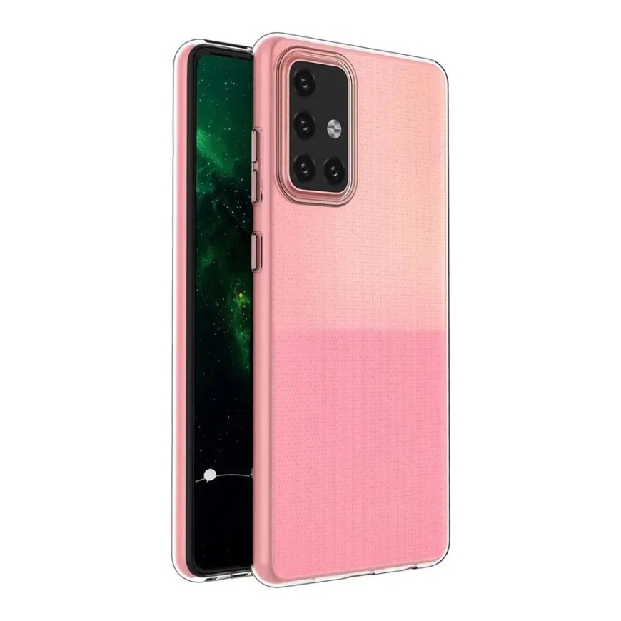 Ultra Clear 0.5mm maciņš telefonam Samsung Galaxy A73 (A736) caurspīdīgs – 4