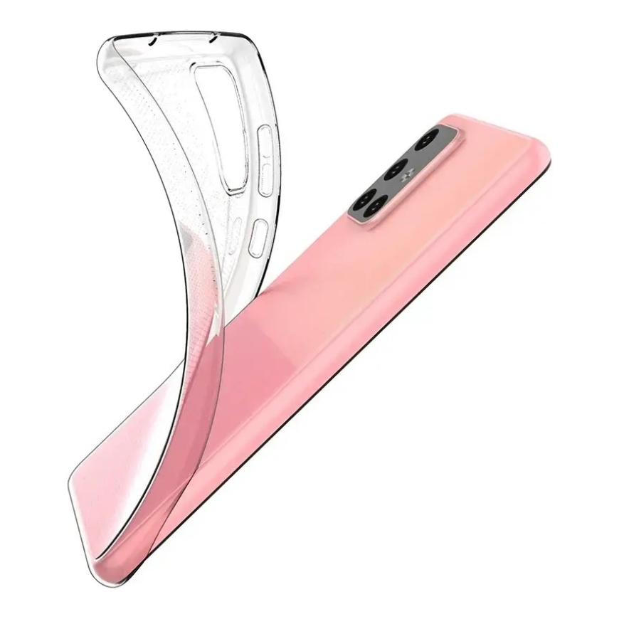 Ultra Clear 0.5mm telefono dėklas Samsung Galaxy A73 (A736) skaidrus – 5