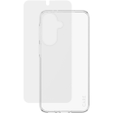 Panzer Glass Aizsardzības komplekts CARE by PanzerGlass Fashion 2in1 Lietotne+Stikls Samsung Galaxy A37 5G Caurspīdīgs Panzer Glass Aizsardzības komplekts CARE by PanzerGlass Fashion 2in1 Lietotne+Stikls Samsung Galaxy A37 5G Caurspīdīgs