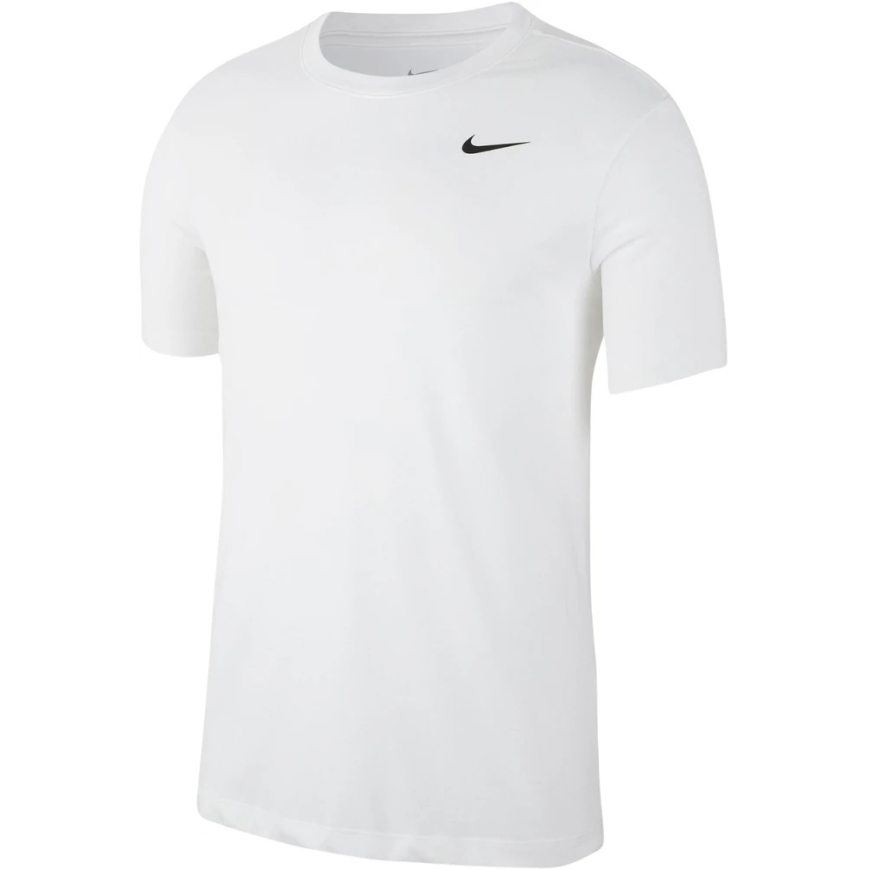 Vīriešu T-krekls Nike Nk Df Te Dfc Crew Solid balts AR6029 100 (L) – 2