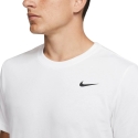 Miesten T-paita Nike Nk Df Te Dfc Crew Solid valkoinen AR6029 100 (L) Miesten T-paita Nike Nk Df Te Dfc Crew Solid valkoinen AR6029 100 (L)
