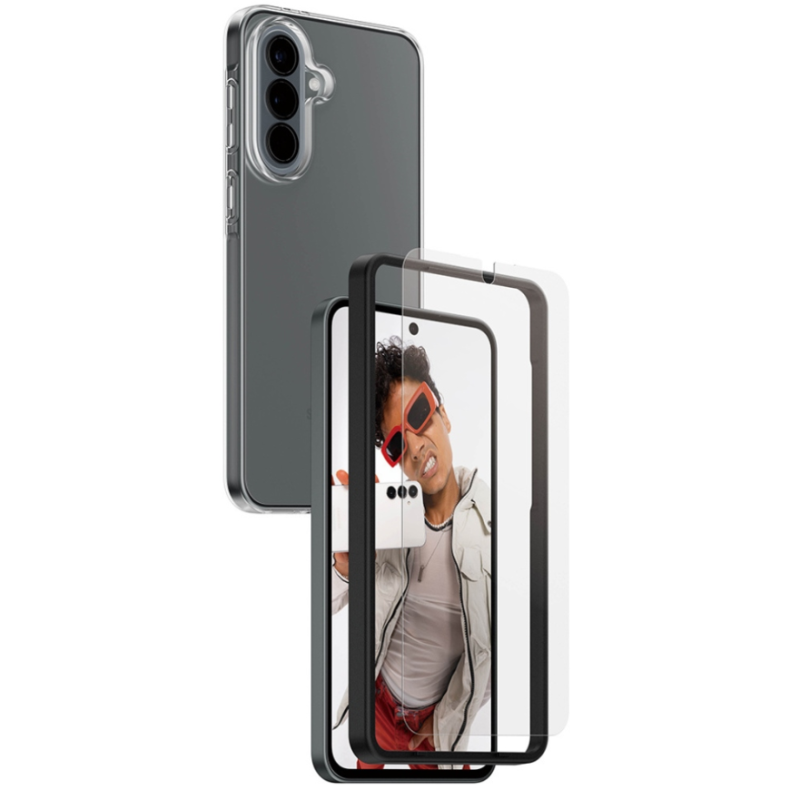Panzer Glass Kaitsekomplekt CARE by PanzerGlass Fashion 2in1 Korpus+Klaas Samsung Galaxy A37 5G Läbipaistev – 4