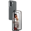 Panzer Glass Protective Set CARE by PanzerGlass Fashion 2in1 Case+Glass for Samsung Galaxy A37 5G Transparent
