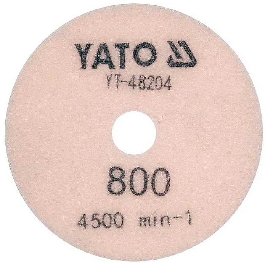 Yato Toya Diamantlihvimise ja poleerimise kett kivimaterjalidele, graniidile, betoonile | 100 mm | P800 (YT-48204) – 4