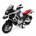 Pulio Mootorratas msz 1/12 bmw r125gs adventure hõbe Pulio Mootorratas msz 1/12 bmw r125gs adventure hõbe