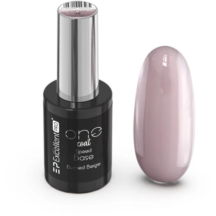 Cosmetics Zone Excellent Pro Yhden Kerroksen Nopeasti Levittävän Hybridipohja "Poltettu ruskeankeltainen" 11 g – 2