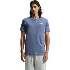 Vyriški marškinėliai Nike Club Tee mėlyna AR4997 491 (M)