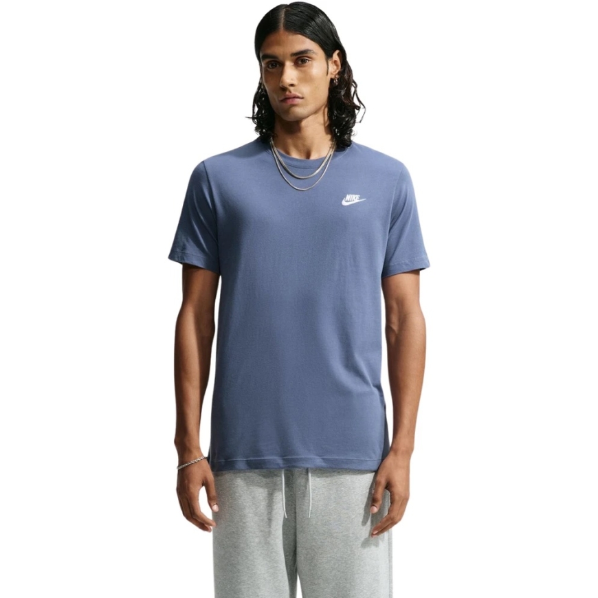 Nike Club Tee meestepaita sinine AR4997 491 (M)