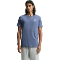 Nike Club Tee miesten t-paita sininen AR4997 491 (M)