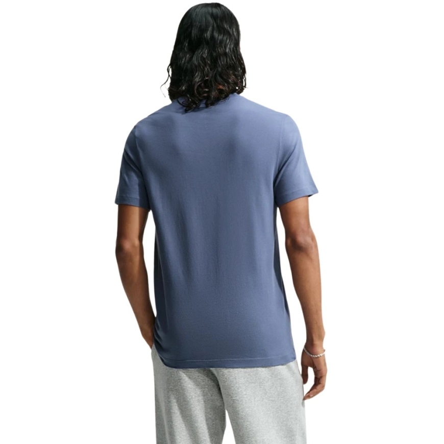 Мужская футболка Nike Club Tee синяя AR4997 491 (M) – 2